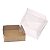 PMB-4 Kraft (5x5x5 cm) 10unid Embalagem Plastica Kraft para Trufa - Imagem 5