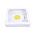Caixa Visor Ovo Frito Coração Branca (13x13x2.5 cm) 10unid - Imagem 1