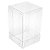 10 Caixa de Acetato PMB-11 Plástico (6x6x9.5 cm) Embalagem de Plástico, Caixa para Embalagem - Imagem 1