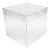 10 Caixa de Acetato PMB-7 Plástico (12x12x12 cm) Caixa Mini Bolo Embalagem de Plástico Caixa para Embalagem - Imagem 8