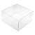 10 Caixa de Acetato PMB-13 Plástico (7.5x7.5x4 cm) Embalagem de Plástico, Caixa para Embalagem - Imagem 3