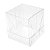 PMB-5 Caixa de Plástico para Bombom (4x4x4 cm) Caixa Quadrada Transparente 4cm Caixa Plástica 10unid - Imagem 3