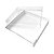 Caixa de Acetato TRP-98 (17.5x17.5x3 cm) (25un) Caixa para Embalagem Acetato e Papel - Imagem 3