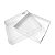 Caixa de Acetato TRP-86 (14x14x3 cm) (25un) Caixinha de Plástico Acetato e Papel - Imagem 2