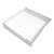 Caixa de Acetato TRP-86 (14x14x3 cm) (25un) Caixinha de Plástico Acetato e Papel - Imagem 1