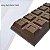 Forma para Chocolate com Silicone Barra de Chocolate Especial 300g Ref. 9664 BWB 1unid - Imagem 2