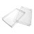 Caixa de Acetato TRP-55 (13x8x2.5 cm) (25un) Caixinha de Plástico Acetato e Papel - Imagem 1