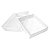 Caixa de Acetato TRP-44 (17x11x3 cm) (25un) Caixa Plástico Acetato e Papel - Imagem 3