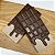 Forma para Chocolate com Silicone Barra Derretida 260g Ref. 9909 BWB - Imagem 1