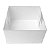 Caixa de Acetato TRP-119 (17x17x10.5 cm) (25un) Caixa Plástico Acetato e Papel - Imagem 1
