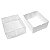 10 Caixa de Acetato TRP-90 (12x11x6 cm) Embalagem de Plástico Acetato e Papel - Imagem 3