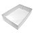 Caixa de Acetato TRP-41 (16x10x2.5 cm) (25un) Caixa para Embalagem Acetato e Papel - Imagem 1