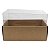 Caixa de Acetato para Ovo de Colher 350g KIT362 Kraft (16x11,5x10 cm) (5un) Caixa para Ovo de Páscoa 350g - Imagem 4