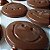 Forma para Chocolate Pirulito Sorriso 20g Forma Simples Ref. 313 BWB 5unids - Imagem 1