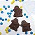 Forma para Chocolate Bombom Minion Bombeiro 11g Ref. 11031 BWB Licenciada Universal 10unid - Imagem 1