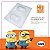 Forma para Chocolate com Silicone Minion Dave Ref. 11001 (1un) BWB Licenciada Universal - Imagem 3
