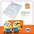 Forma para Chocolate com Silicone Minion Dave Ref. 11001 BWB Licenciada Universal 1unid - Imagem 3