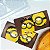 Forma para Chocolate Barra Tom e Stuart Minions 75g Ref. 11054 BWB Licenciada Universal 10unid - Imagem 1