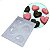 Forma para Chocolate com Silicone Trufa Coração Lapidado 65g (1un) Ref. 9836 BWB - Imagem 1
