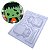 KIT (2un) Forma para Chocolate com Silicone Frank Baby Halloween 150g cod 10200 BWB - Imagem 1