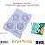 KIT (2un) Forma para Chocolate com Silicone Bombom Múmia 60g cod 10210 BWB - Imagem 3