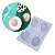 Forma para Chocolate com Silicone Cérebro Cachola Miolo 90g cod 10212 BWB - Imagem 1
