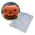 Forma para Chocolate com Silicone Abóbora Halloween Média cod 10035 BWB - Imagem 1