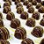 Forma para Chocolate Trufa Média 40g Forma Simples Ref. 91 BWB 5unids - Imagem 2