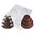 Forma para Chocolate com Silicone Bolo Detalhado Medio 26g Ref. 864 BWB 1unid - Imagem 3