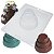 Forma para Chocolate com Silicone Bolo Detalhado Gigante 80g Ref. 871 BWB 1unid - Imagem 1