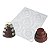 Forma para Chocolate com Silicone Bolo Detalhado Pequeno 10g Ref. 851 BWB 1unid - Imagem 3