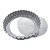 Forma de Aluminio Torta de Maçã Crespa Fundo Falso nº28 Ref. 3007 (27x25x3 cm) BWB 1unid - Imagem 1