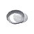 Forma de Aluminio Torta de Maçã Crespa Fundo Falso nº13 Ref. 3011 (12.5x11.5x2 cm) BWB 1unid - Imagem 1