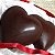 Forma para Chocolate com Silicone Coração 200g Ovo de Colher Ref. 45 BWB 1unid - Imagem 3