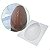 KIT (2un) Forma para Chocolate com Silicone Ovo Língua de Gato 500g cod 9568 BWB - Imagem 1