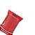 Canudo Palito para Pirulito Pequeno Vermelho nº09 Ref. 121 BWB 100unid - Imagem 3