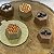 Forma para Chocolate com Silicone Mini Pão de Mel Colméia 50g Ref. 9988 BWB 1unid - Imagem 1