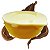 Derretedeira para Chocolate Grande 2L Amarela Sólida Ref. 9612 BWB 1unid - Imagem 3