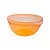 Derretedeira para Chocolate Pequena 250ml Laranja Ref. 9621 BWB 1unid - Imagem 2