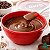 Mini Derretedeira Pequena Vermelha para Chocolate 250ml Cod.9630 BWB Prática vai Micro-Ondas - Imagem 2