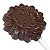 Forma para Chocolate Pirulito Margarida 16g Forma Simples Ref. 9414 BWB 5unids - Imagem 1