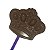 Forma para Chocolate Pirulito Coroa da Rainha 18g Forma Simples Ref. 9469 BWB 5unids - Imagem 1
