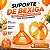 KIT 10 Suporte para Bexiga Pega Balão Laranja Cod. 81 BWB Decoração Festa Aniversário - Imagem 1
