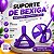 KIT 10 Suporte para Bexiga Pega Balão Lilas Cod. 82 BWB Decoração Festa Aniversário - Imagem 1