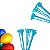 Suporte para Bexiga Pega Balão Azul Sólido Ref. 9492 BWB 10unid - Imagem 3