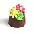 Forma para Chocolate com Silicone Bombom Decorado 15g Ref. 835 BWB - Imagem 3