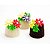 Forma para Chocolate com Silicone Bombom Decorado 15g Ref. 835 BWB - Imagem 2