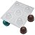 Forma para Chocolate com Silicone Trufa da Paz 45g Ref. 960 BWB 1unid - Imagem 1