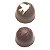 Forma para Chocolate com Silicone Trufa da Paz 45g Ref. 960 BWB 1unid - Imagem 2