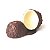 Forma para Chocolate com Silicone Trufa Coco Especial 30g Ref. 822 BWB 1unid - Imagem 1